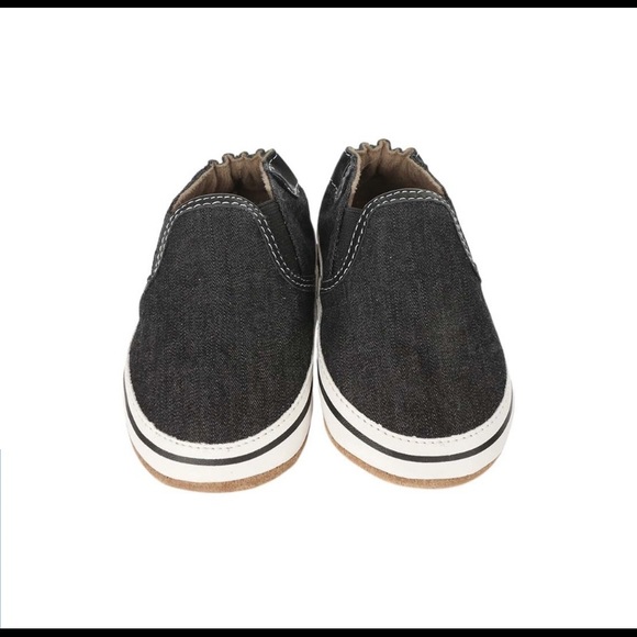 NIB Robeez Liam Soft Sole First Shoes 0-6 months - Picture 2 of 7